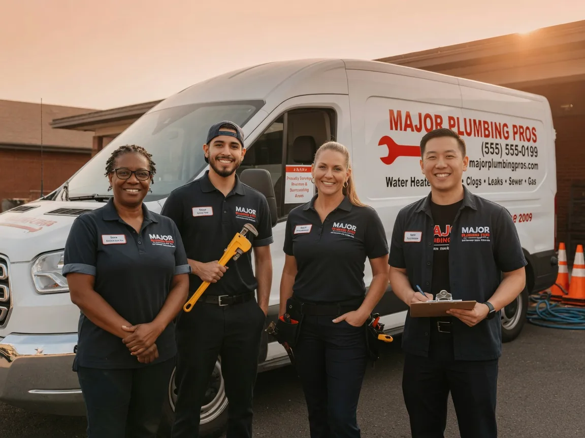 Drain Cleaning Services company in Rosholt, WI